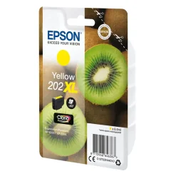 Bläckpatron Epson 202XL C13T02H44010 Gul