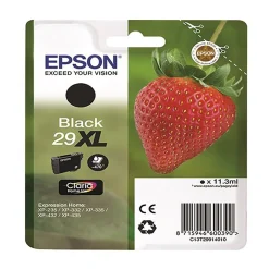 Bläckpatron Epson 29XL Svart