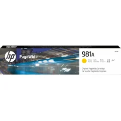 Bläckpatron HP 981A PageWise-original 6000 Sidor Gul