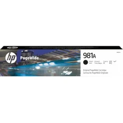 Bläckpatron HP 981A PageWise-original 6000 Sidor Svart
