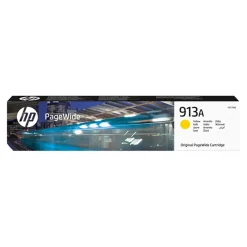 Bläckpatron HP 913A 3000 Sidor F6T79AE Gul
