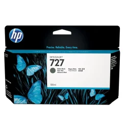 Bläckpatron HP 727 130ml B3P22A Svart