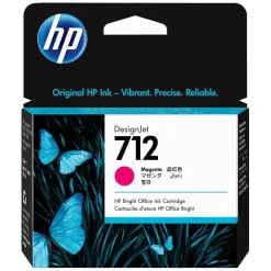 Bläckpatron HP 712 29ml 3ED68A Magenta