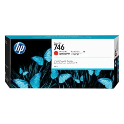 Bläckpatron HP 746 300ml P2V81A Chromatic Röd