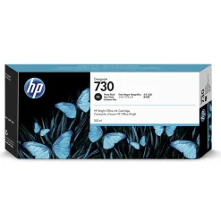 Bläckpatron HP 730 300ml P2V73A Foto Svart