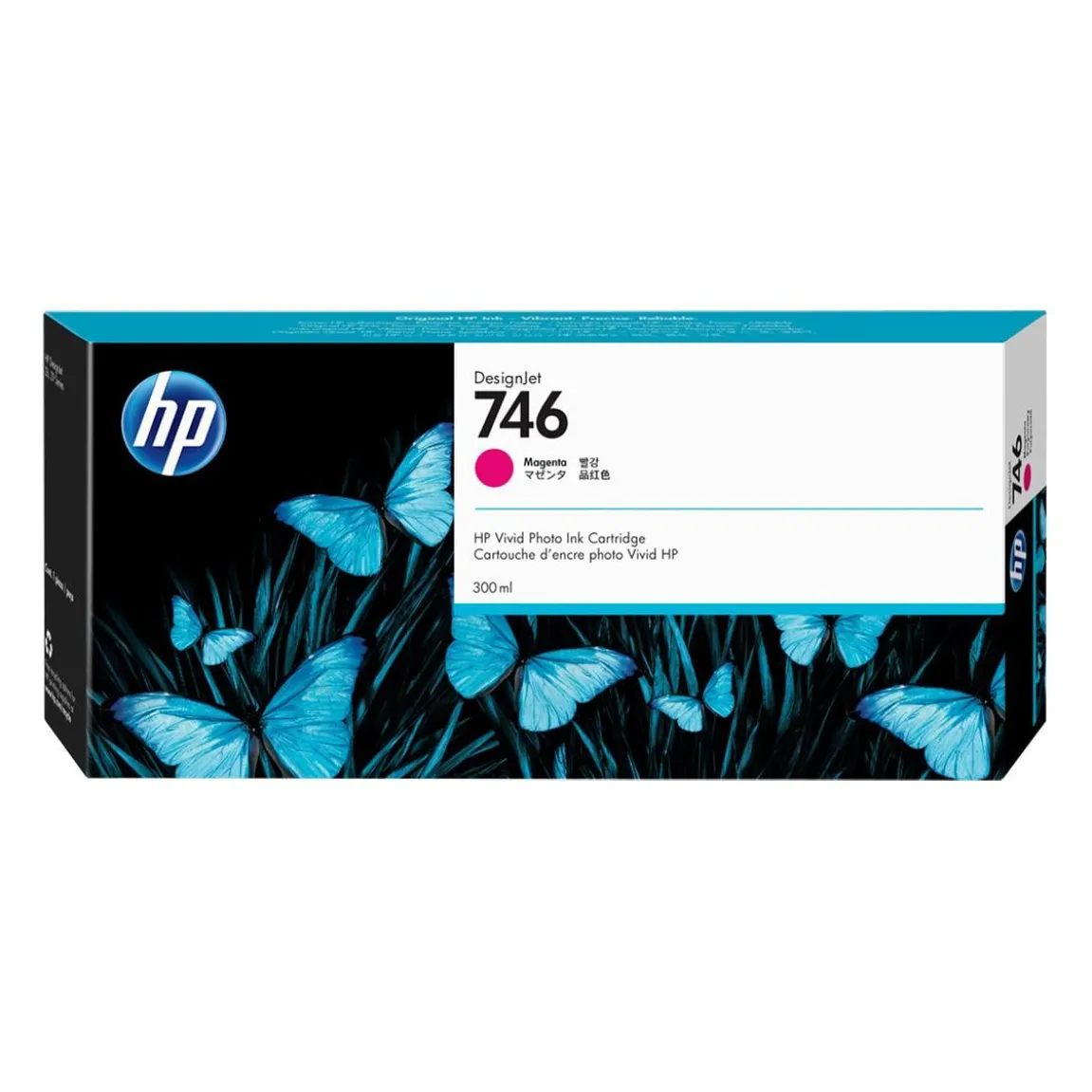 Bläckpatron HP 746 300ml P2V78A Magenta