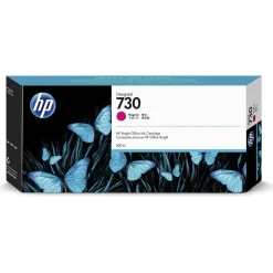 Bläckpatron HP 730 300ml P2V69A Magenta
