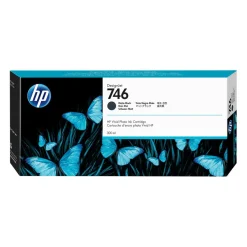 Bläckpatron HP 746 300ml P2V83A Matt Svart