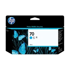 Bläckpatron HP No70 C9452A Cyan