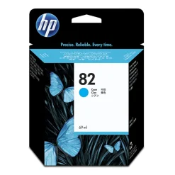 Bläckpatron HP No82 C4911AE Cyan