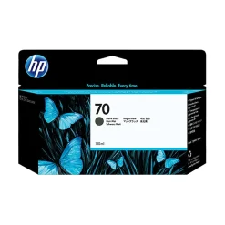 Bläckpatron HP No70 C9448A Svart