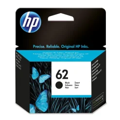 Bläckpatron HP No62 C2P04AE Svart