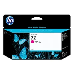 Bläckpatron HP No72 130ml C9372A Magenta