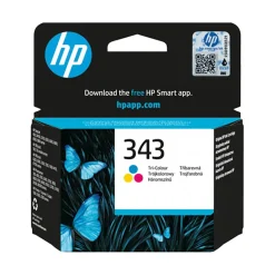 Bläckpatron HP No343 330 Sidor C8766EE 3-färg