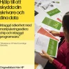 Bläckpatron HP No 302 190 Sidor F6U66AE Svart