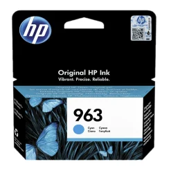 Bläckpatron HP No 963 700 Sidor 3JA23AE Cyan