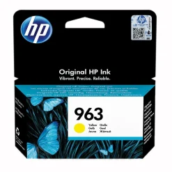 Bläckpatron HP No 963 700 Sidor 3JA25AE Gul