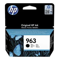Bläckpatron HP No 963 1000 Sidor 3JA26AE Svart