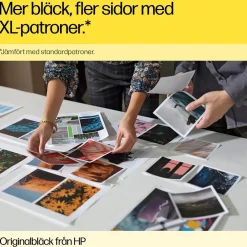 Bläckpatron HP No364 130 Sidor Vivera CB317EE Foto Svart