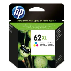 Bläckpatron HP No62XL C2P07AE 3-färg