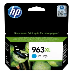 Bläckpatron HP No 963XL 1600 Sidor 3JA27AE Cyan