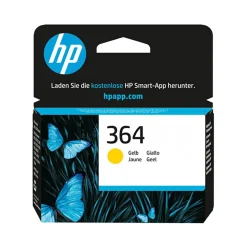 Bläckpatron HP 364 300 Sidor CB320EE Gul