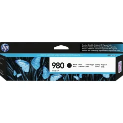 Bläckpatron HP 980 10000 Sidor D8J10A Svart