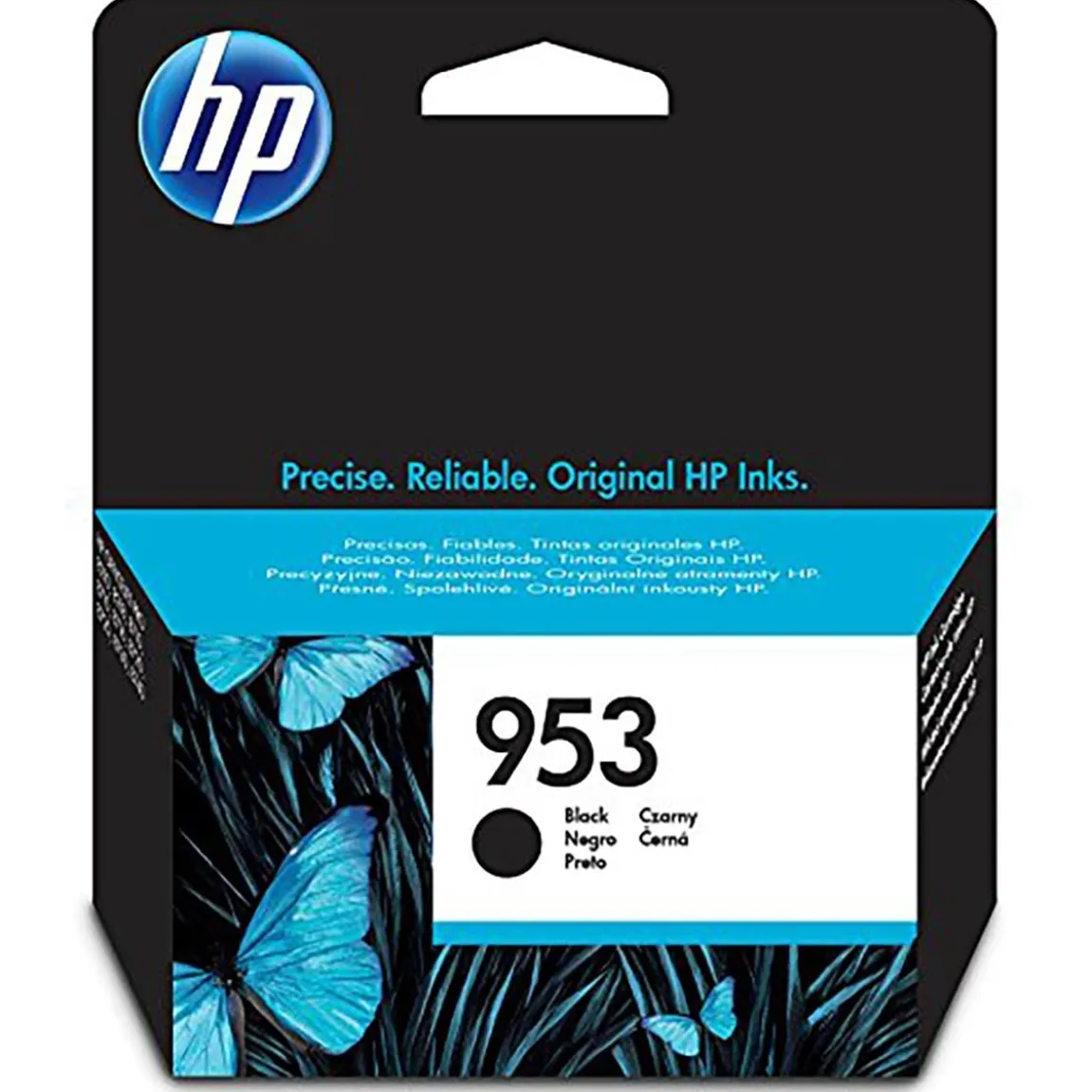 Bläckpatron HP 953 1000 Sidor L0S58AE Svart