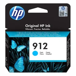 Bläckpatron HP 912 315 Sidor 3YL77AE Cyan