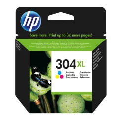 Bläckpatron HP 304XL 3-färg