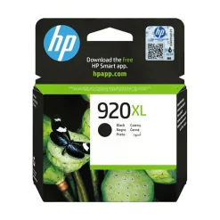 Bläckpatron HP 920xl 1200 Sidor CD975AE Svart