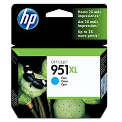 Bläckpatron HP 951XL 1500 Sidor CN046AE Cyan
