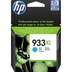 Bläckpatron HP 933XL 825 Sidor CN054AE Cyan