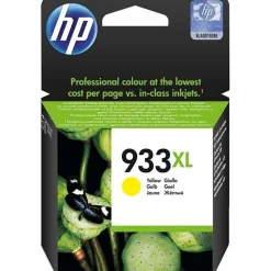 Bläckpatron HP 933XL 825 Sidor CN056AE Gul