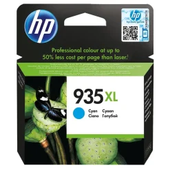 Bläckpatron HP 935XL 825 Sidor C2P24AE Cyan