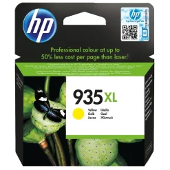 Bläckpatron HP 935XL 825 Sidor C2P26AE Gul