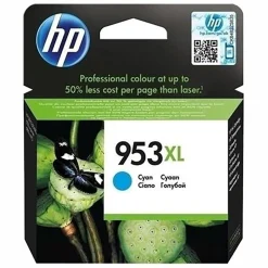 Bläckpatron HP 953XL 1450 Sidor F6U16AE Cyan