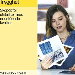 Bläckpatron HP 912XL 825 Sidor 3YL83AE Gul