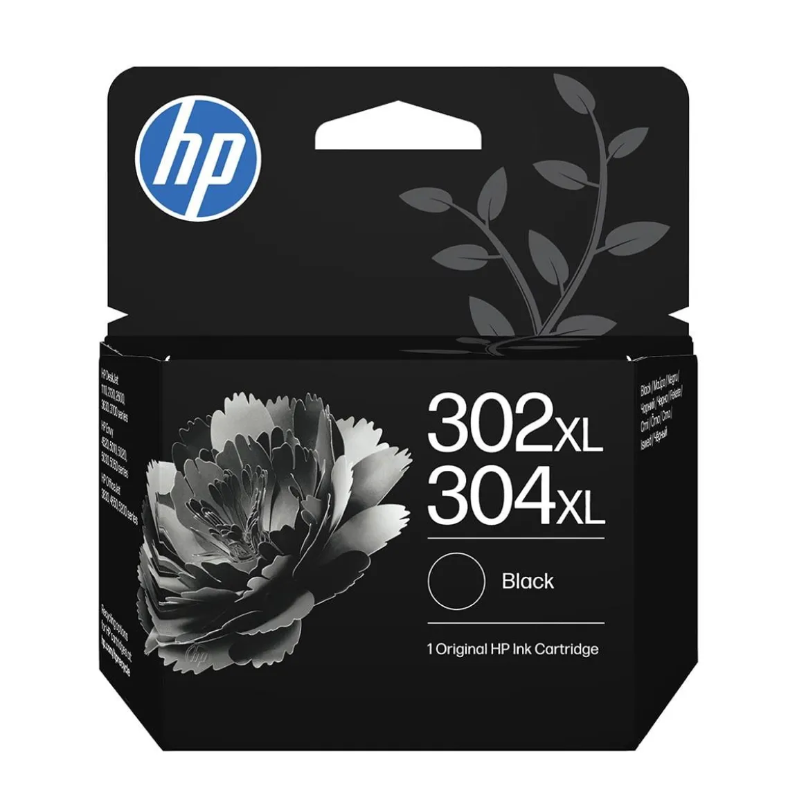 Bläckpatron HP 302XL/304XL B7RT9AE#LS3 Svart