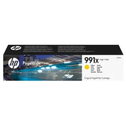 Bläckpatron HP 991X 16000 Sidor Gul