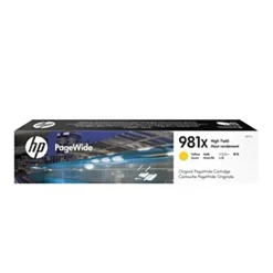 Bläckpatron HP 981X 10000 Sidor Gul
