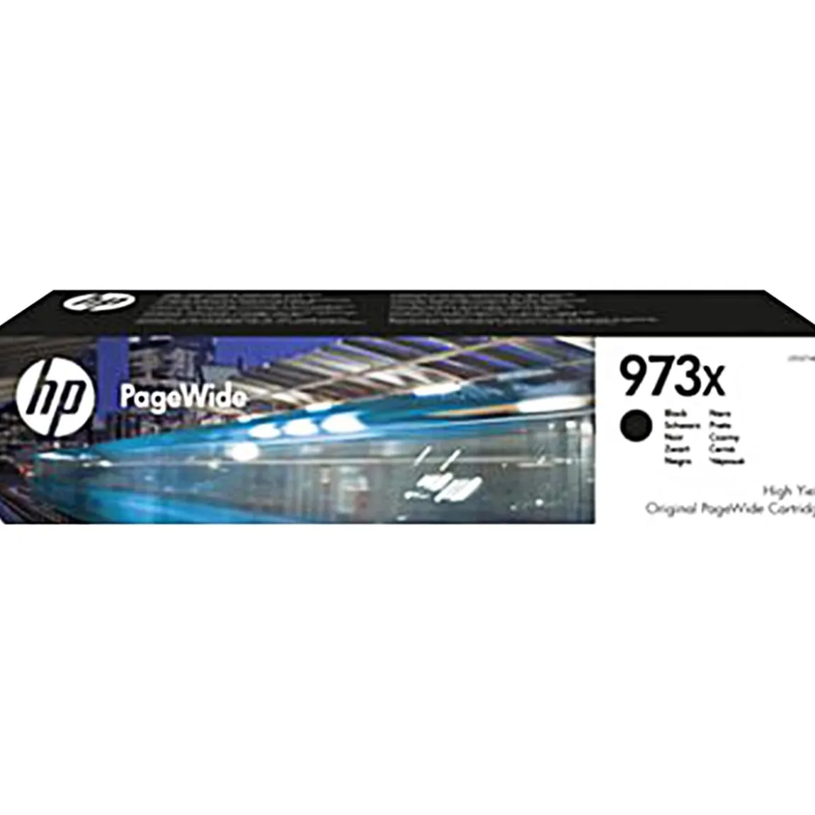 Bläckpatron HP 973X 10000 Sidor L0S07AE Svart