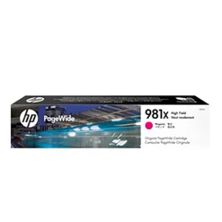 Bläckpatron HP 981X 10000 Sidor Magenta