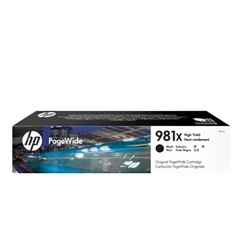 Bläckpatron HP 981X 11000 Sidor Svart