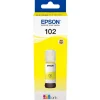 Bläckrefill Epson T102 6000 Sidor C13T03R440 Gul