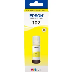 Bläckrefill Epson T102 6000 Sidor C13T03R440 Gul