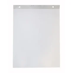 Blädderblock AllOffice Olinjerat 50 Blad 600x850mm 80g