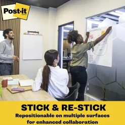 Blädderblock Post-it Bordsmodell 20 blad Återvunnet 508x584mm
