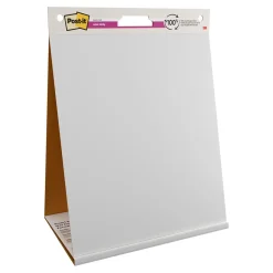 Blädderblock Post-it Bordsmodell 20 blad Återvunnet 508x584mm