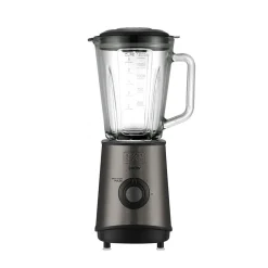 Blender Black+Decker 800W Borstat stål